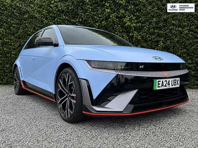 Hyundai IONIQ 5 84kWh N Hatchback 5dr Electric Auto AWD (650 ps)