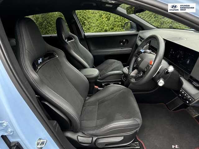 Hyundai IONIQ 5 84kWh N Hatchback 5dr Electric Auto AWD (650 ps)