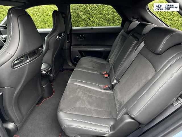 Hyundai IONIQ 5 84kWh N Hatchback 5dr Electric Auto AWD (650 ps)