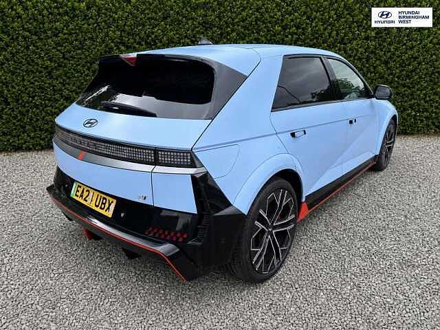 Hyundai IONIQ 5 84kWh N Hatchback 5dr Electric Auto AWD (650 ps)