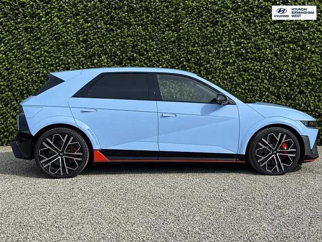 Hyundai IONIQ 5 84kWh N Hatchback 5dr Electric Auto AWD (650 ps)