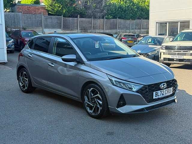 Hyundai i20 1.0 T-GDi MHEV Premium Hatchback 5dr Petrol Hybrid Manual Euro 6 (s/s) (100 ps)