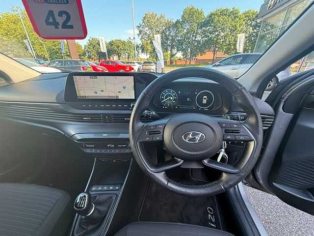 Hyundai i20 1.0 T-GDi MHEV Premium Hatchback 5dr Petrol Hybrid Manual Euro 6 (s/s) (100 ps)