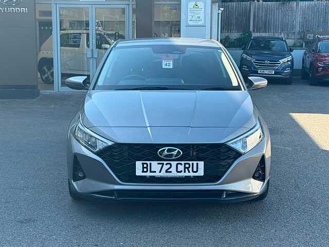 Hyundai i20 1.0 T-GDi MHEV Premium Hatchback 5dr Petrol Hybrid Manual Euro 6 (s/s) (100 ps)