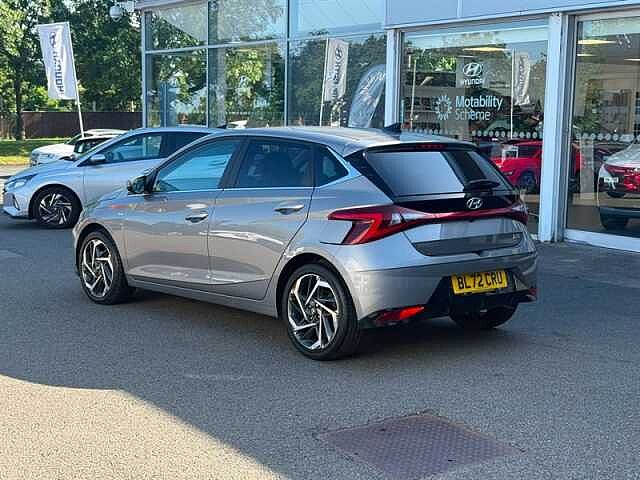 Hyundai i20 1.0 T-GDi MHEV Premium Hatchback 5dr Petrol Hybrid Manual Euro 6 (s/s) (100 ps)