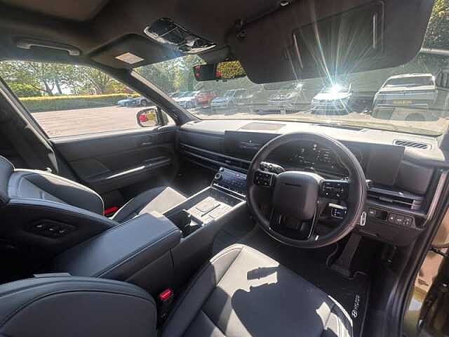Hyundai SANTA FE 1.6 h T-GDi Calligraphy SUV 5dr Petrol Hybrid Auto Euro 6 (s/s) (7Seat) (215 ps)