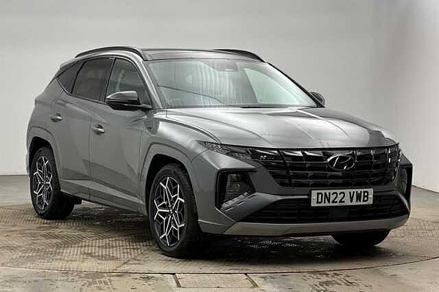 Hyundai TUCSON 1.6 h T-GDi N Line S SUV 5dr Petrol Hybrid Auto Euro 6 (s/s) (230 ps)
