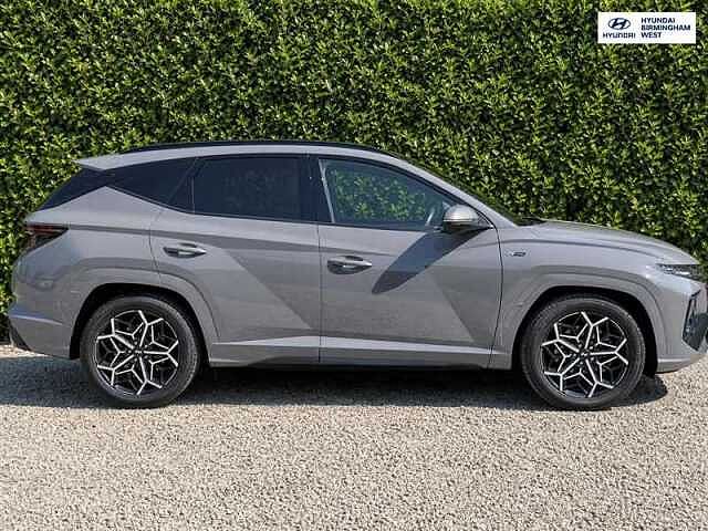 Hyundai TUCSON 1.6 h T-GDi N Line S SUV 5dr Petrol Hybrid Auto Euro 6 (s/s) (230 ps)