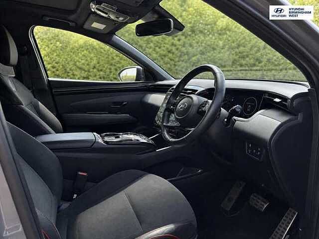 Hyundai TUCSON 1.6 h T-GDi N Line S SUV 5dr Petrol Hybrid Auto Euro 6 (s/s) (230 ps)
