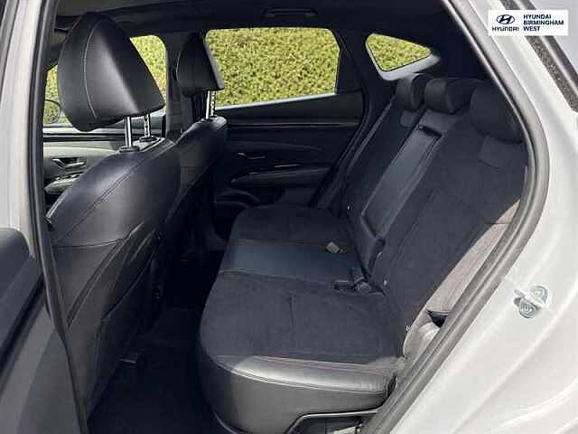 Hyundai TUCSON 1.6 h T-GDi N Line S SUV 5dr Petrol Hybrid Auto Euro 6 (s/s) (230 ps)