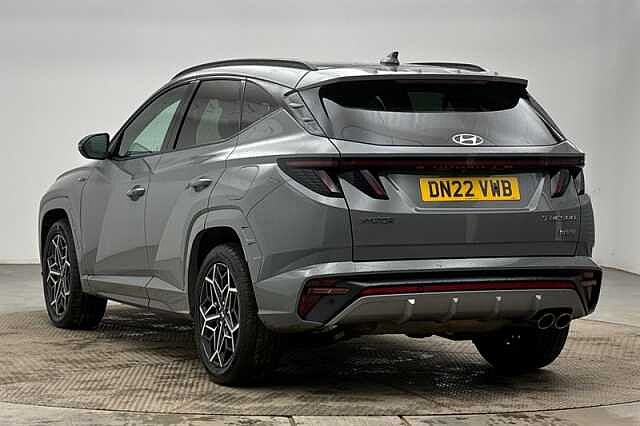 Hyundai TUCSON 1.6 h T-GDi N Line S SUV 5dr Petrol Hybrid Auto Euro 6 (s/s) (230 ps)