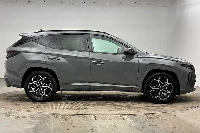 Hyundai TUCSON 1.6 h T-GDi N Line S SUV 5dr Petrol Hybrid Auto Euro 6 (s/s) (230 ps)