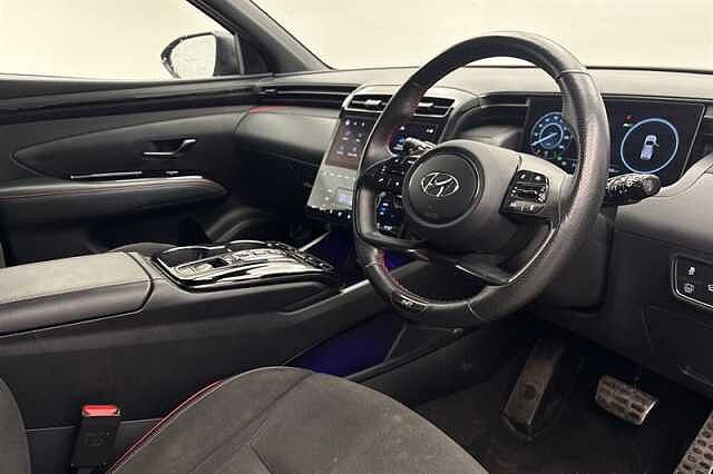 Hyundai TUCSON 1.6 h T-GDi N Line S SUV 5dr Petrol Hybrid Auto Euro 6 (s/s) (230 ps)
