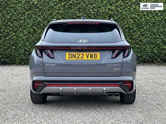 Hyundai TUCSON 1.6 h T-GDi N Line S SUV 5dr Petrol Hybrid Auto Euro 6 (s/s) (230 ps)