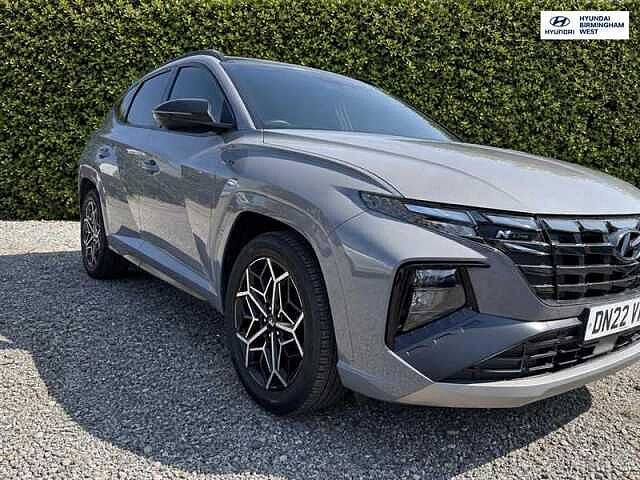 Hyundai TUCSON 1.6 h T-GDi N Line S SUV 5dr Petrol Hybrid Auto Euro 6 (s/s) (230 ps)