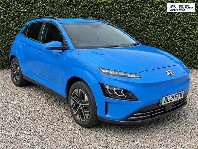 Hyundai KONA 64kWh Premium SUV 5dr Electric Auto (10.5kW Charger) (204 ps)