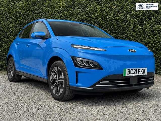 Hyundai KONA 64kWh Premium SUV 5dr Electric Auto (10.5kW Charger) (204 ps)
