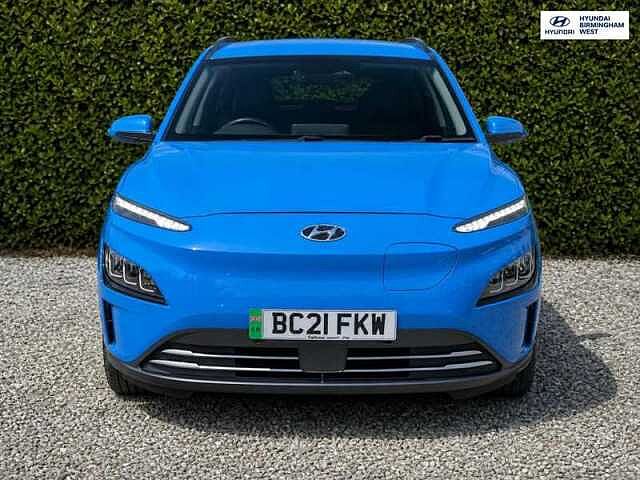 Hyundai KONA 64kWh Premium SUV 5dr Electric Auto (10.5kW Charger) (204 ps)