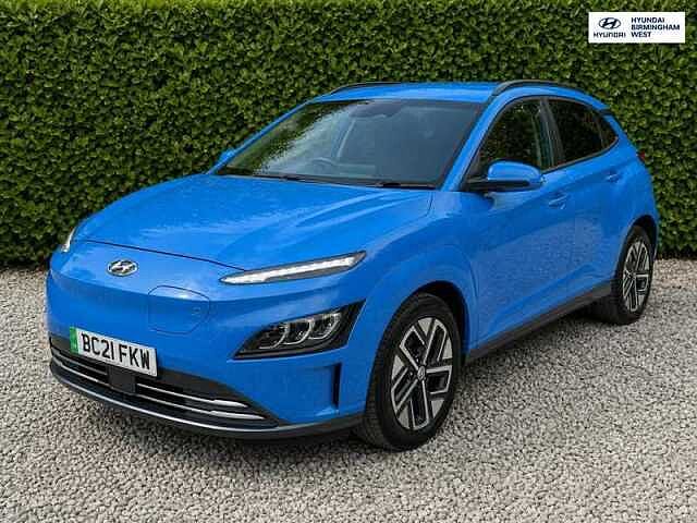 Hyundai KONA 64kWh Premium SUV 5dr Electric Auto (10.5kW Charger) (204 ps)
