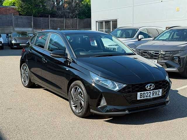 Hyundai i20 1.0 T-GDi MHEV SE Connect Hatchback 5dr Petrol Hybrid Manual Euro 6 (s/s) (100 p