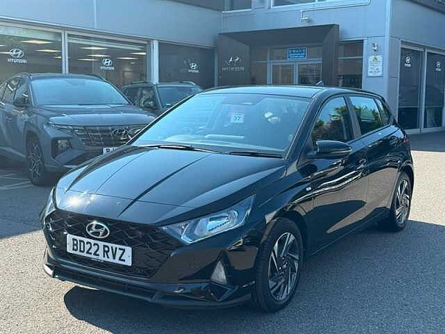 Hyundai i20 1.0 T-GDi MHEV SE Connect Hatchback 5dr Petrol Hybrid Manual Euro 6 (s/s) (100 p