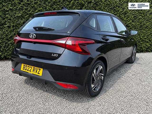 Hyundai i20 1.0 T-GDi MHEV SE Connect Hatchback 5dr Petrol Hybrid Manual Euro 6 (s/s) (100 p
