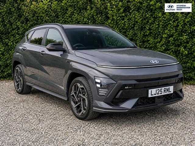 Hyundai KONA 1.6 h-GDi N Line S SUV 5dr Petrol Hybrid DCT Euro 6 (s/s) (129 ps)