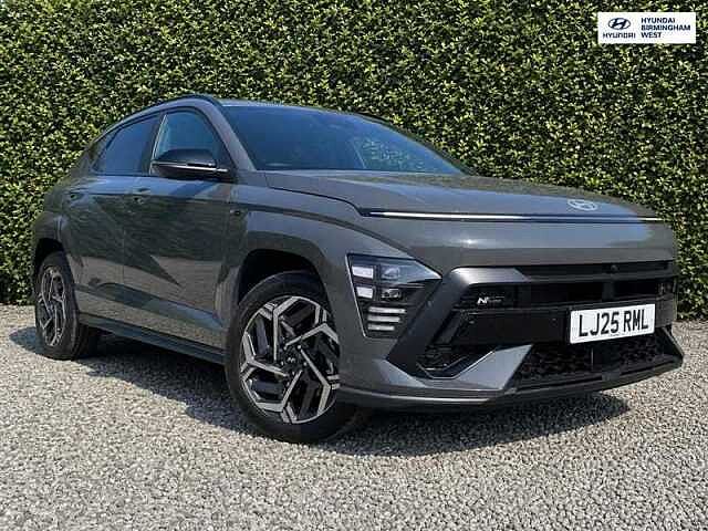 Hyundai KONA 1.6 h-GDi N Line S SUV 5dr Petrol Hybrid DCT Euro 6 (s/s) (129 ps)