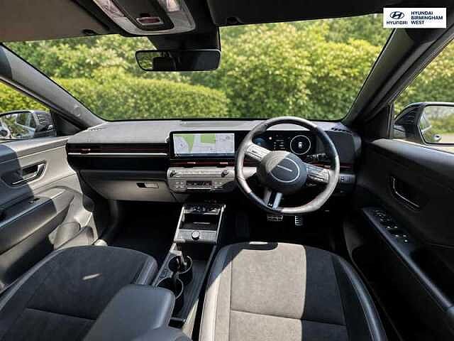 Hyundai KONA 1.6 h-GDi N Line S SUV 5dr Petrol Hybrid DCT Euro 6 (s/s) (129 ps)