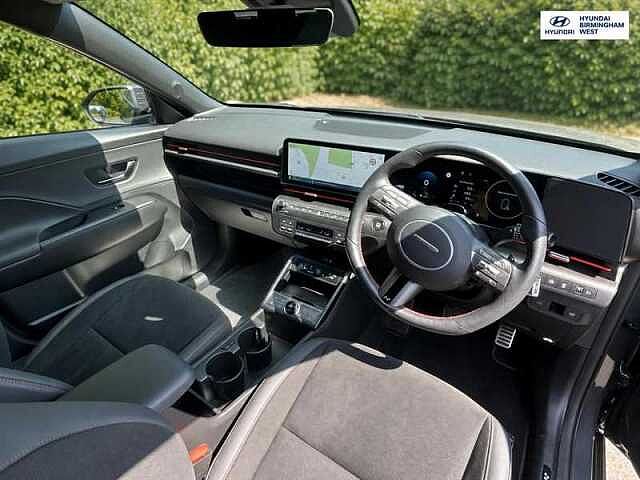 Hyundai KONA 1.6 h-GDi N Line S SUV 5dr Petrol Hybrid DCT Euro 6 (s/s) (129 ps)