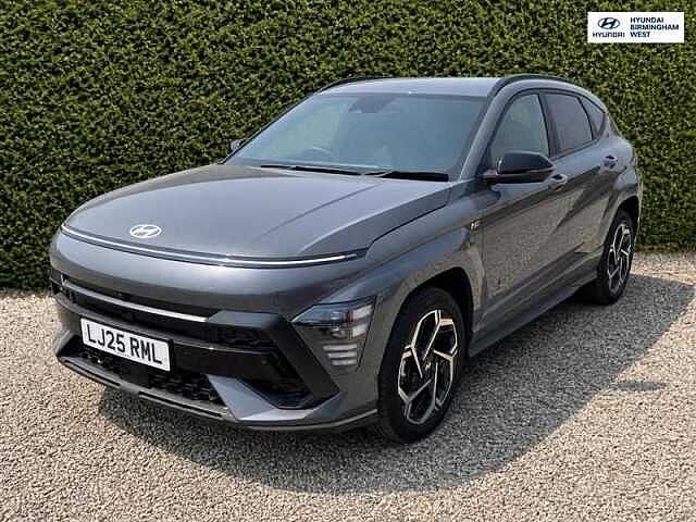 Hyundai KONA 1.6 h-GDi N Line S SUV 5dr Petrol Hybrid DCT Euro 6 (s/s) (129 ps)