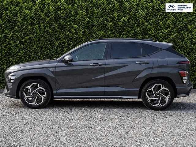 Hyundai KONA 1.6 h-GDi N Line S SUV 5dr Petrol Hybrid DCT Euro 6 (s/s) (129 ps)
