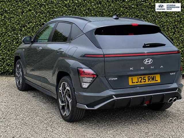 Hyundai KONA 1.6 h-GDi N Line S SUV 5dr Petrol Hybrid DCT Euro 6 (s/s) (129 ps)