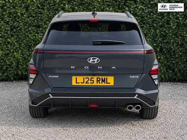 Hyundai KONA 1.6 h-GDi N Line S SUV 5dr Petrol Hybrid DCT Euro 6 (s/s) (129 ps)