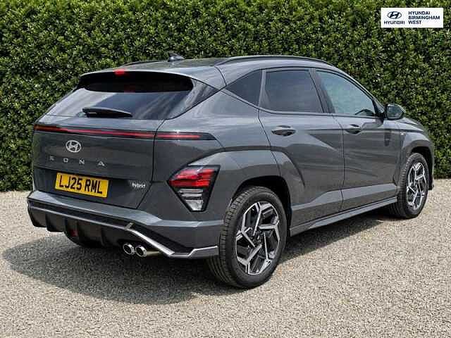Hyundai KONA 1.6 h-GDi N Line S SUV 5dr Petrol Hybrid DCT Euro 6 (s/s) (129 ps)