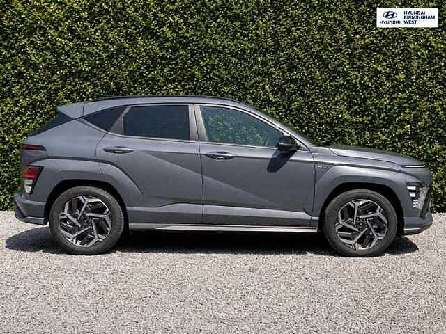 Hyundai KONA 1.6 h-GDi N Line S SUV 5dr Petrol Hybrid DCT Euro 6 (s/s) (129 ps)