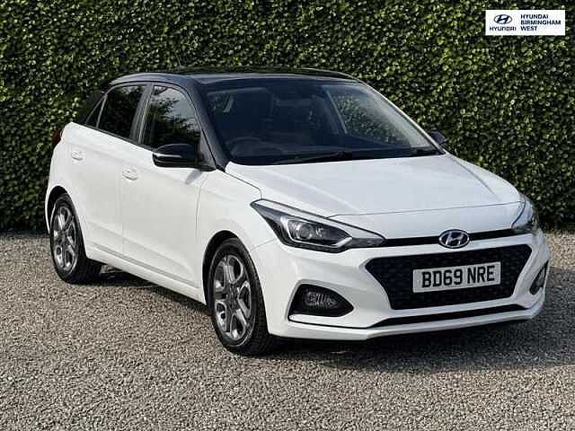 Hyundai i20 1.2 Play Hatchback 5dr Petrol Manual Euro 6 (s/s) (84 ps)