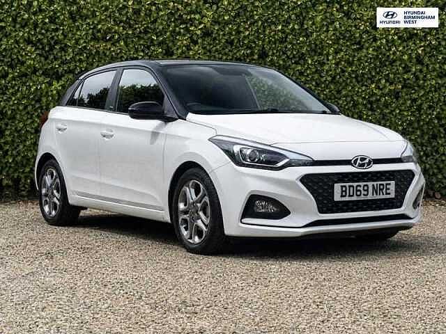 Hyundai i20 1.2 Play Hatchback 5dr Petrol Manual Euro 6 (s/s) (84 ps)
