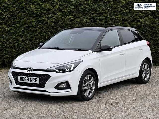 Hyundai i20 1.2 Play Hatchback 5dr Petrol Manual Euro 6 (s/s) (84 ps)