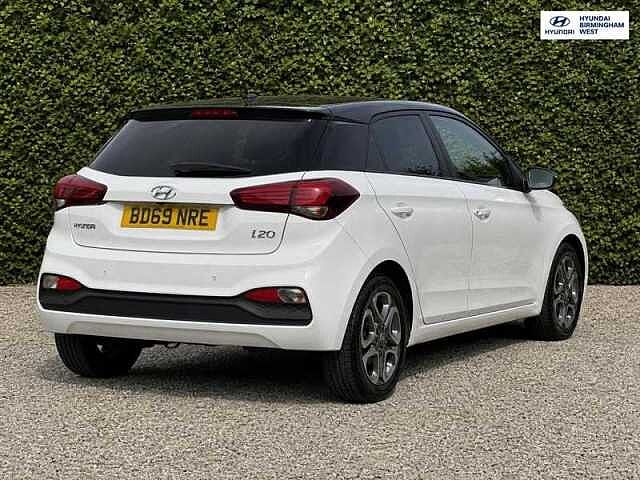 Hyundai i20 1.2 Play Hatchback 5dr Petrol Manual Euro 6 (s/s) (84 ps)