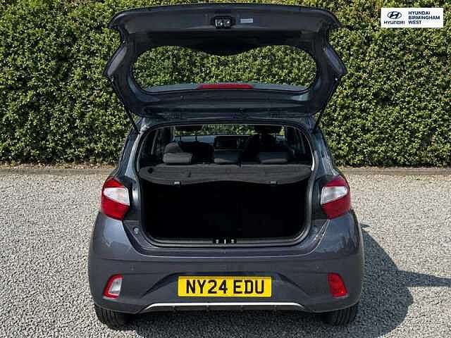Hyundai i10 1.0 Advance Hatchback 5dr Petrol Auto Euro 6 (s/s) (63 ps)