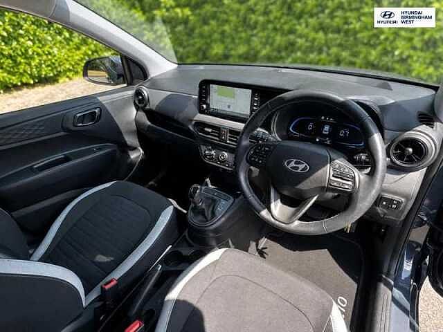 Hyundai i10 1.0 Advance Hatchback 5dr Petrol Auto Euro 6 (s/s) (63 ps)