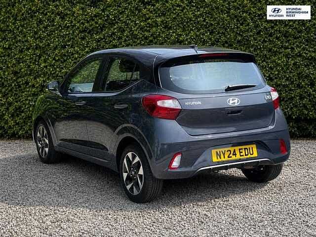 Hyundai i10 1.0 Advance Hatchback 5dr Petrol Auto Euro 6 (s/s) (63 ps)