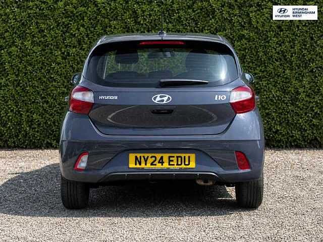 Hyundai i10 1.0 Advance Hatchback 5dr Petrol Auto Euro 6 (s/s) (63 ps)