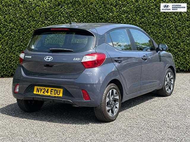 Hyundai i10 1.0 Advance Hatchback 5dr Petrol Auto Euro 6 (s/s) (63 ps)