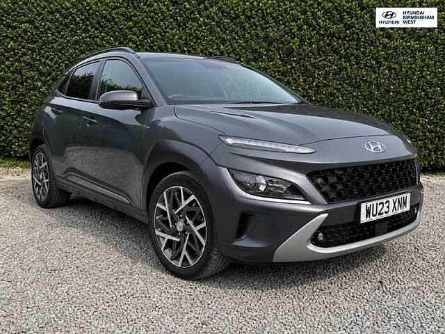 Hyundai KONA 1.6 h-GDi Premium SUV 5dr Petrol Hybrid DCT Euro 6 (s/s) (141 ps)