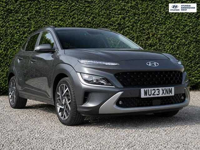 Hyundai KONA 1.6 h-GDi Premium SUV 5dr Petrol Hybrid DCT Euro 6 (s/s) (141 ps)