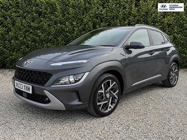 Hyundai KONA 1.6 h-GDi Premium SUV 5dr Petrol Hybrid DCT Euro 6 (s/s) (141 ps)