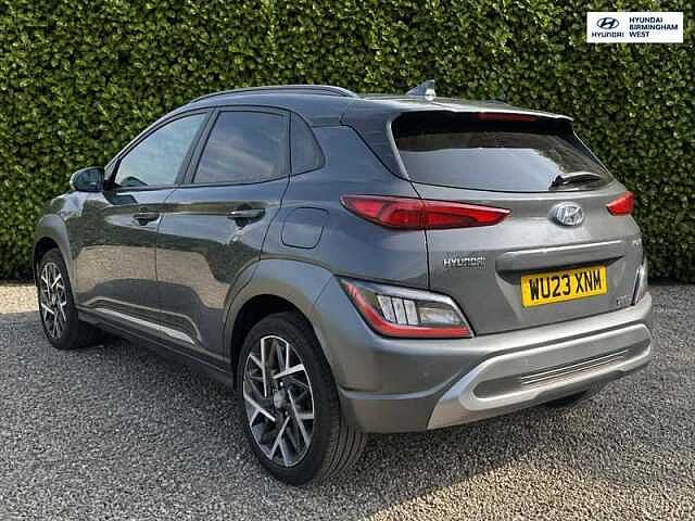 Hyundai KONA 1.6 h-GDi Premium SUV 5dr Petrol Hybrid DCT Euro 6 (s/s) (141 ps)