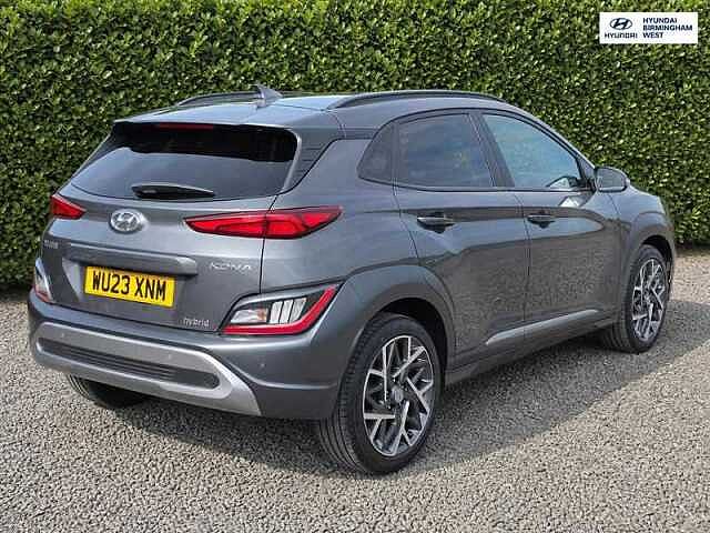 Hyundai KONA 1.6 h-GDi Premium SUV 5dr Petrol Hybrid DCT Euro 6 (s/s) (141 ps)